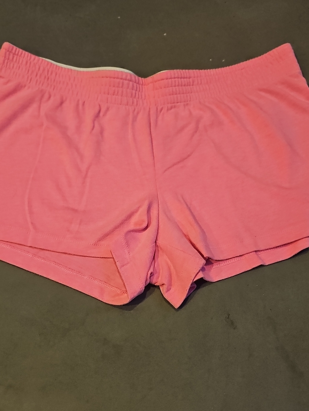No Boundaries Coral Pink Athletic Lounge Shorts